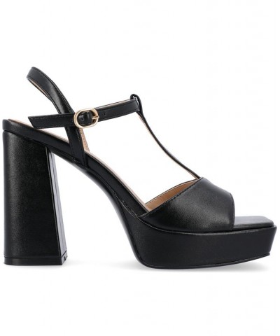 Women's Parson Platform Sandal Black $44.00 Shoes