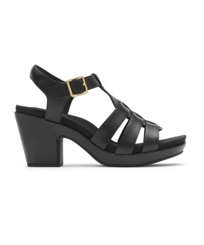 Women's Vivianne Woven Ankle Strap Sandal PD01 $58.80 Shoes