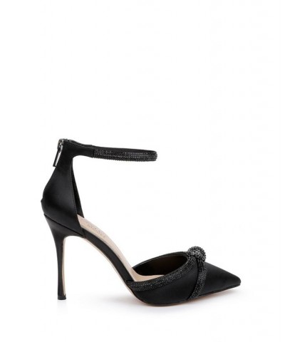 Women's Geena Evening Pump Black $47.68 Shoes