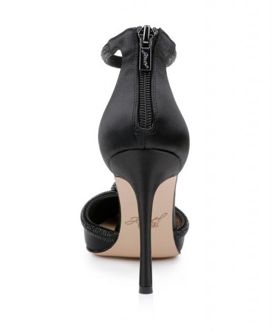 Women's Geena Evening Pump Black $47.68 Shoes