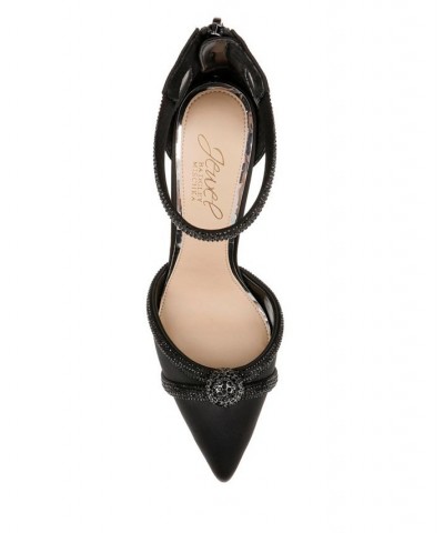 Women's Geena Evening Pump Black $47.68 Shoes