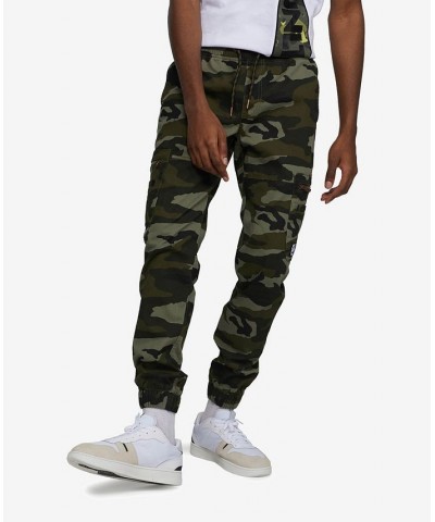 Men's Zippity Do Dah Cargo Joggers Green $36.66 Pants