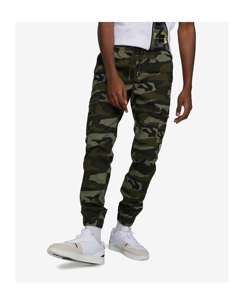 Men's Zippity Do Dah Cargo Joggers Green $36.66 Pants