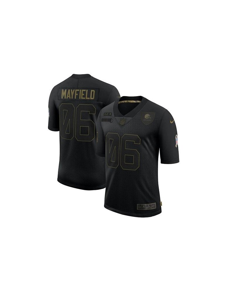 Men's Cleveland Browns Salute to Service Limited Jersey $73.80 Jersey