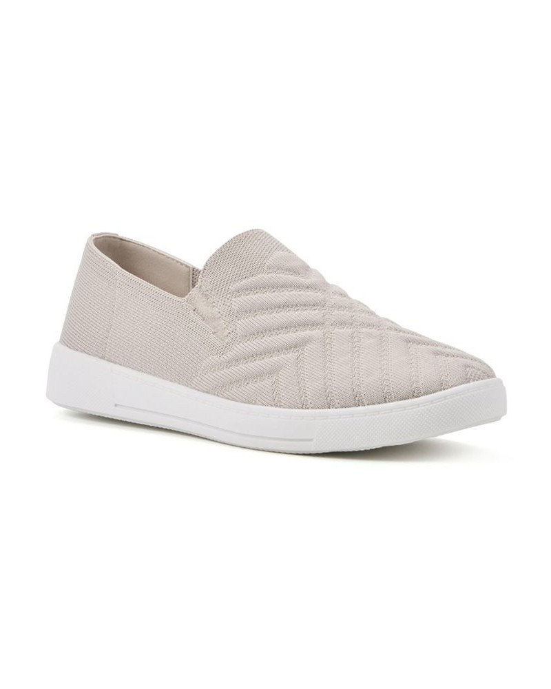 Women's Until Slip-on Sneakers PD04 $27.60 Shoes