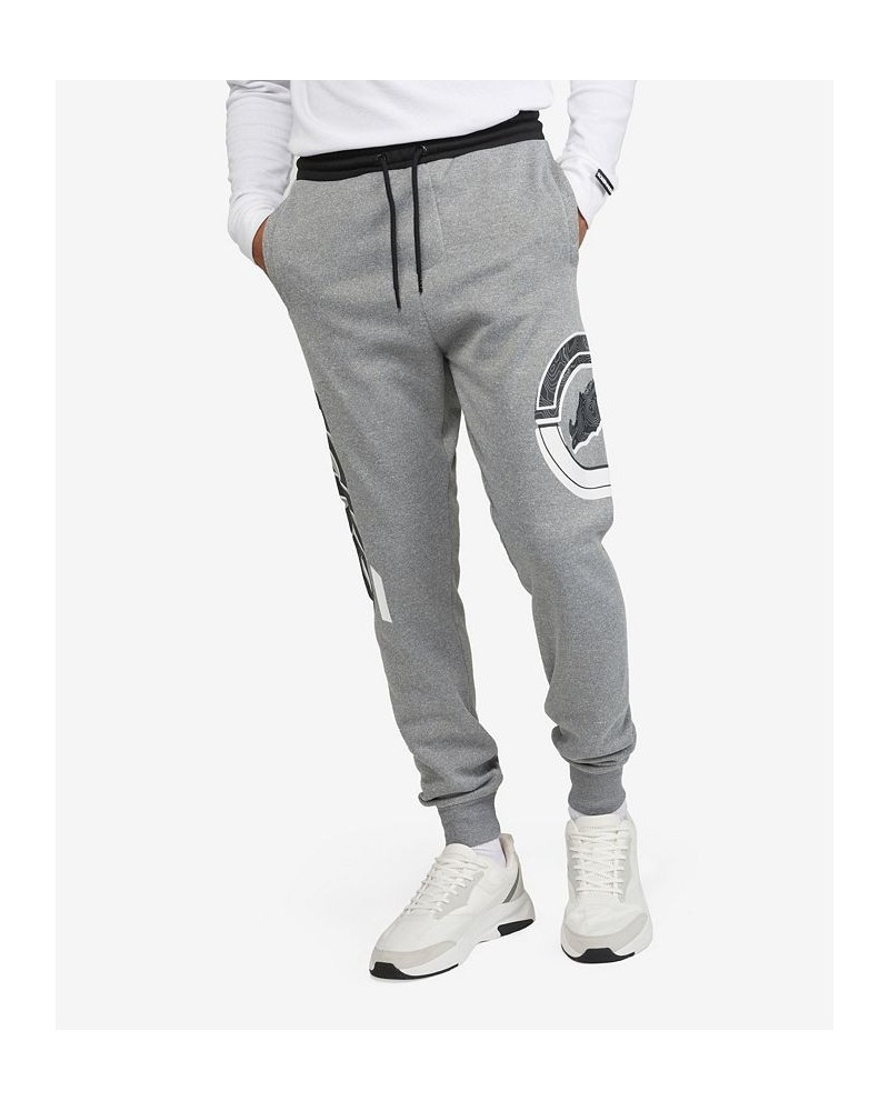 Men's Big and Tall Momentum Joggers Gray $23.20 Pants