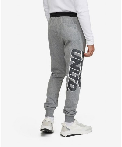 Men's Big and Tall Momentum Joggers Gray $23.20 Pants