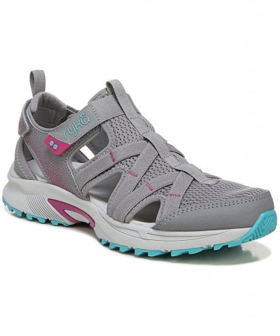 Women's Sky Walk Trek Aquas Gray $50.00 Shoes