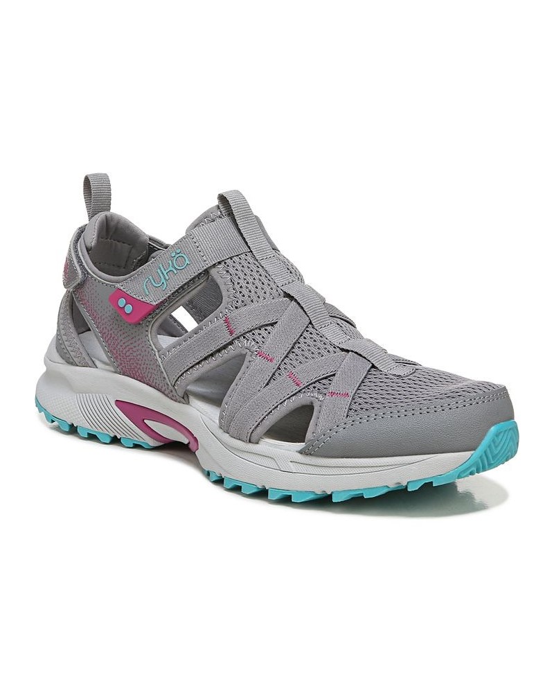 Women's Sky Walk Trek Aquas Gray $50.00 Shoes