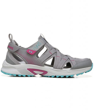 Women's Sky Walk Trek Aquas Gray $50.00 Shoes