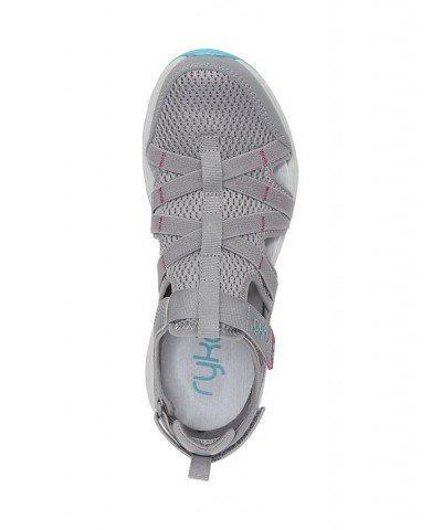 Women's Sky Walk Trek Aquas Gray $50.00 Shoes