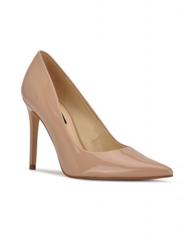 Women's Fresh Stiletto Pointy Toe Dress Pumps PD11 $51.23 Shoes