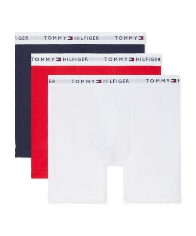 Men's 3-Pk. Classic Cotton Boxer Briefs PD05 $16.10 Underwear