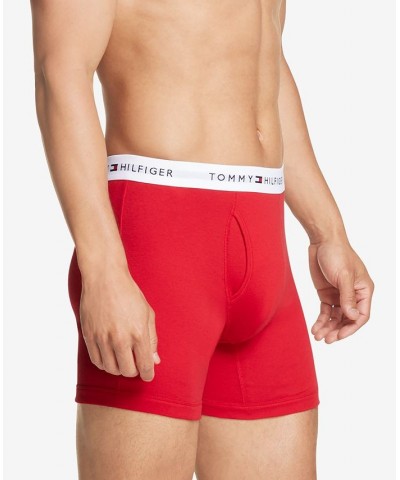 Men's 3-Pk. Classic Cotton Boxer Briefs PD05 $16.10 Underwear