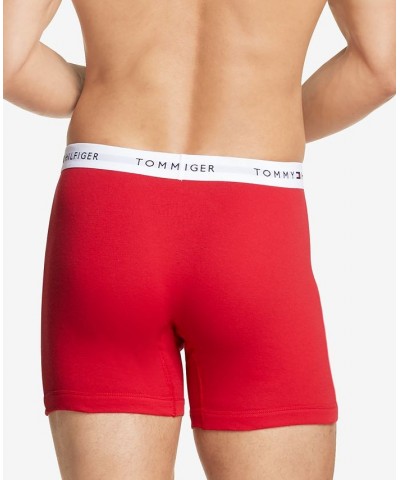 Men's 3-Pk. Classic Cotton Boxer Briefs PD05 $16.10 Underwear