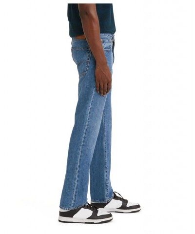 Men's 551Z Authentic Straight-Fit Stonewash Jeans Blue $45.36 Jeans