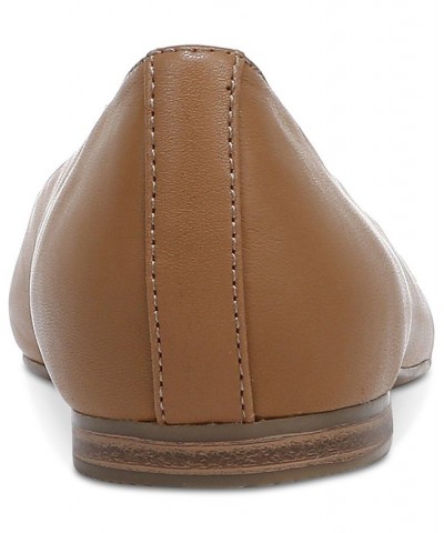 Aerinn Slip-On Ballet Flats Brown $42.96 Shoes