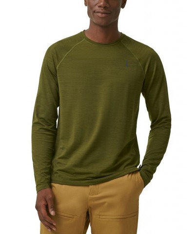 Men's Trek Long-Sleeve Performance T-Shirt PD04 $14.67 T-Shirts