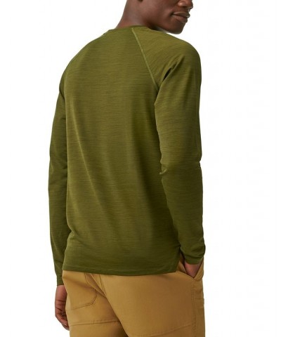 Men's Trek Long-Sleeve Performance T-Shirt PD04 $14.67 T-Shirts