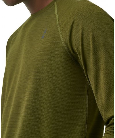 Men's Trek Long-Sleeve Performance T-Shirt PD04 $14.67 T-Shirts