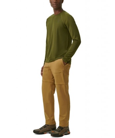 Men's Trek Long-Sleeve Performance T-Shirt PD04 $14.67 T-Shirts