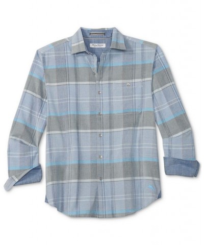 Men's Coastline Cord Yosemite Check Shirt Blue $47.33 Shirts