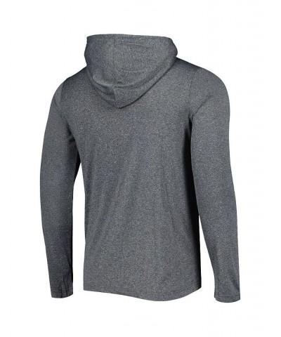 Men's Gray Miami Hurricanes Hoodie Long Sleeve T-shirt $26.65 T-Shirts