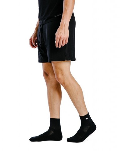 Men's Bowo Cushioned Ankle Socks - 3pk. Black $11.04 Socks