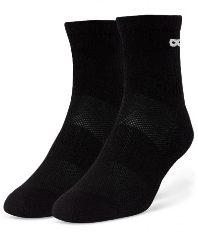 Men's Bowo Cushioned Ankle Socks - 3pk. Black $11.04 Socks