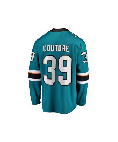 Men's San Jose Sharks Breakaway Player Jersey - Logan Couture $72.15 Jersey