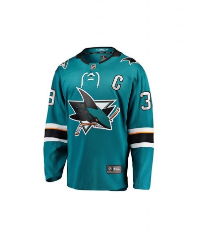 Men's San Jose Sharks Breakaway Player Jersey - Logan Couture $72.15 Jersey