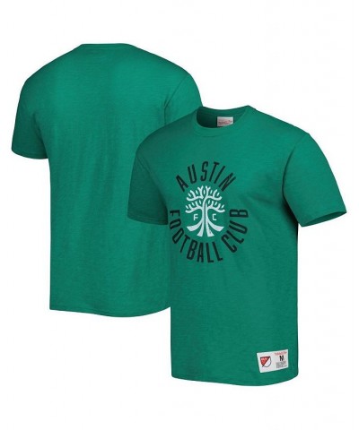 Men's Green Austin FC Legendary T-shirt $25.00 T-Shirts