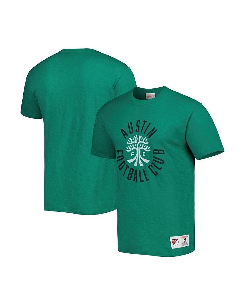 Men's Green Austin FC Legendary T-shirt $25.00 T-Shirts