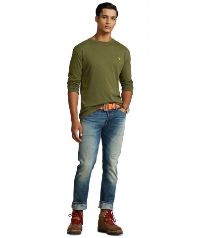 Men's Classic-Fit Polo Pony Jersey T-Shirt Green $34.00 T-Shirts