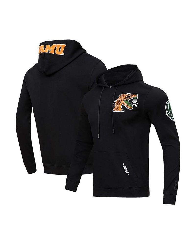 Men's Black Florida A&M Rattlers University Classic Pullover Hoodie $55.00 Sweatshirt