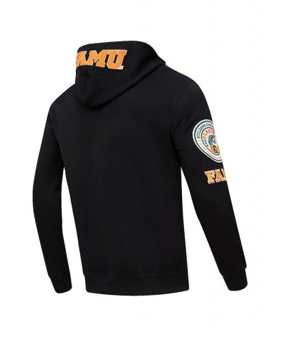 Men's Black Florida A&M Rattlers University Classic Pullover Hoodie $55.00 Sweatshirt