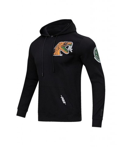 Men's Black Florida A&M Rattlers University Classic Pullover Hoodie $55.00 Sweatshirt