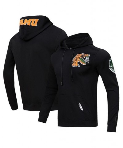 Men's Black Florida A&M Rattlers University Classic Pullover Hoodie $55.00 Sweatshirt