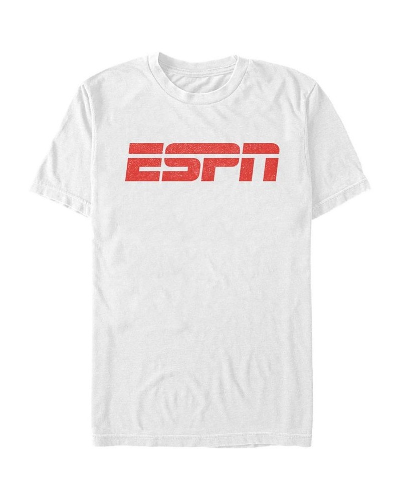 Men's The Logo Short Sleeve Crew T-shirt White $20.29 T-Shirts