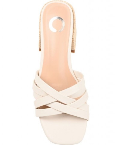 Women's Moree Dress Sandals Ivory/Cream $46.55 Shoes