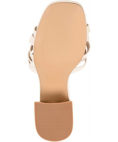 Women's Moree Dress Sandals Ivory/Cream $46.55 Shoes