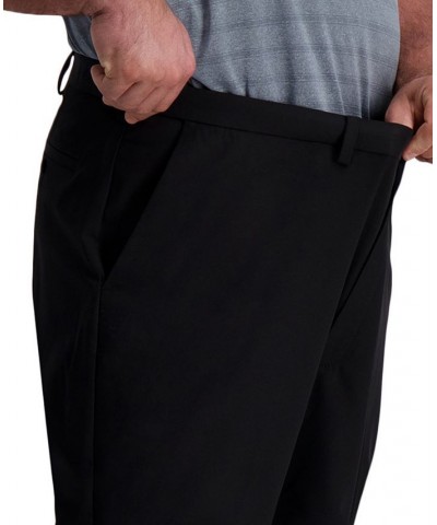 Big & Tall Cool Right Performance Flex Classic Fit Flat Front Pant Black $28.59 Pants