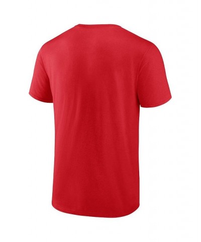 Men's Branded Red St. Louis Cardinals 2022 NL Central Division Champions Big and Tall T-shirt $35.39 T-Shirts