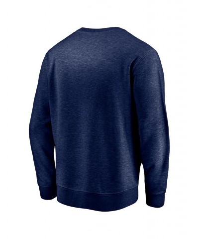 Men's Branded Navy Minnesota Twins Gametime Arch Pullover Sweatshirt $28.70 Sweatshirt