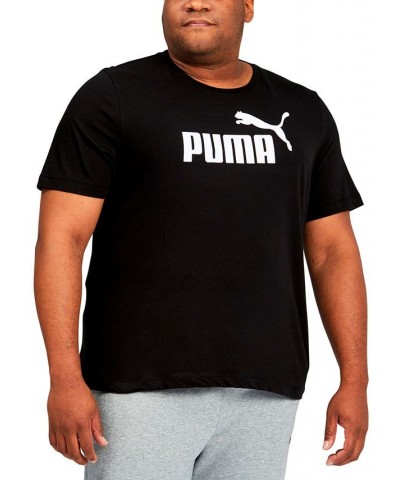 Big and Tall Men's Logo T-Shirt Black $13.75 T-Shirts