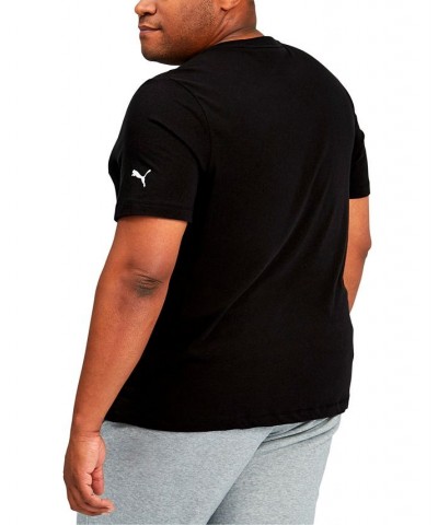 Big and Tall Men's Logo T-Shirt Black $13.75 T-Shirts