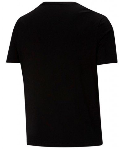 Big and Tall Men's Logo T-Shirt Black $13.75 T-Shirts