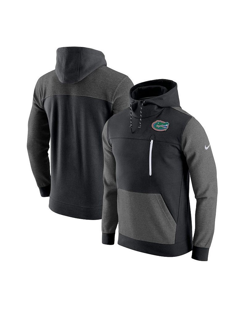 Men's Black Florida Gators AV-15 2.0 Pullover Hoodie $44.00 Sweatshirt