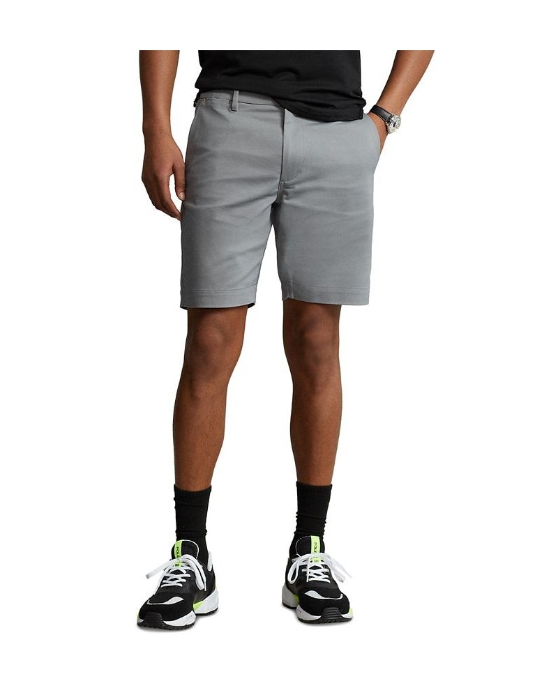 Men's 7-Inch Slim Fit Dobby Shorts PD01 $65.12 Shorts