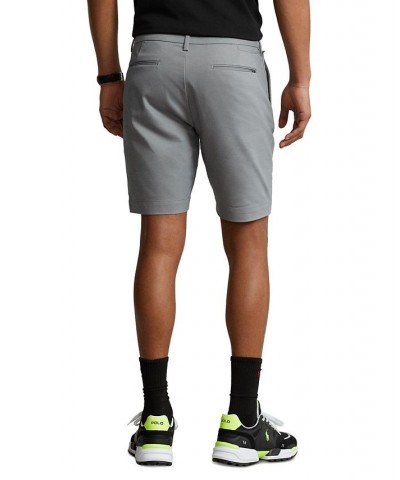 Men's 7-Inch Slim Fit Dobby Shorts PD01 $65.12 Shorts